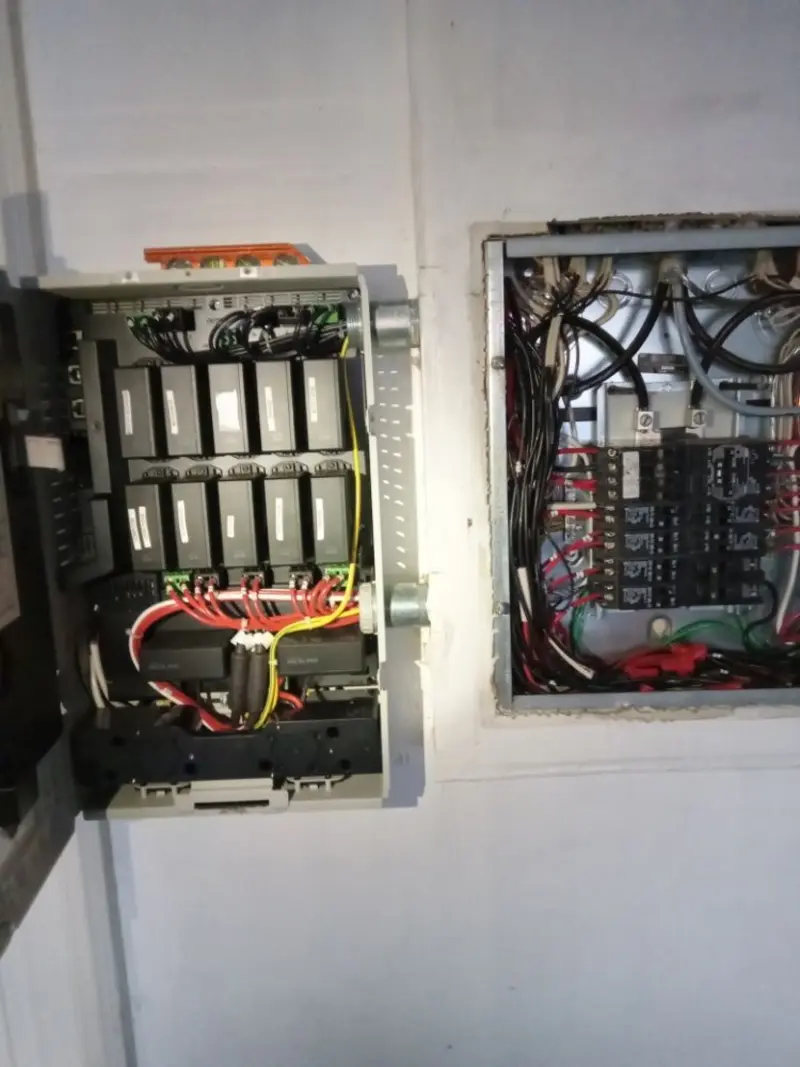 Electrical panel upgrade completed for Electrical Inspection in Lopatcong